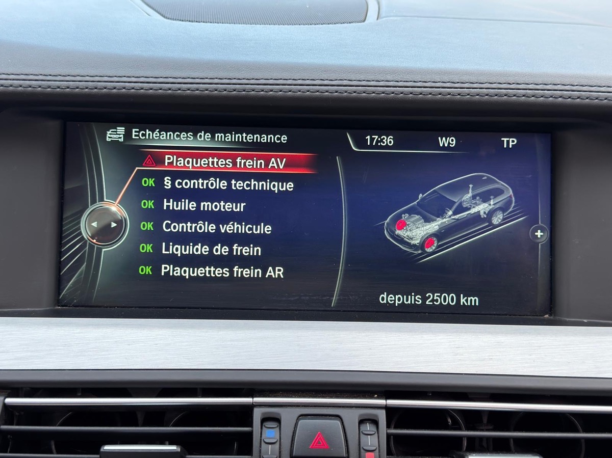 Bmw Série 5 M50dA Touring F11 381 ch BVA