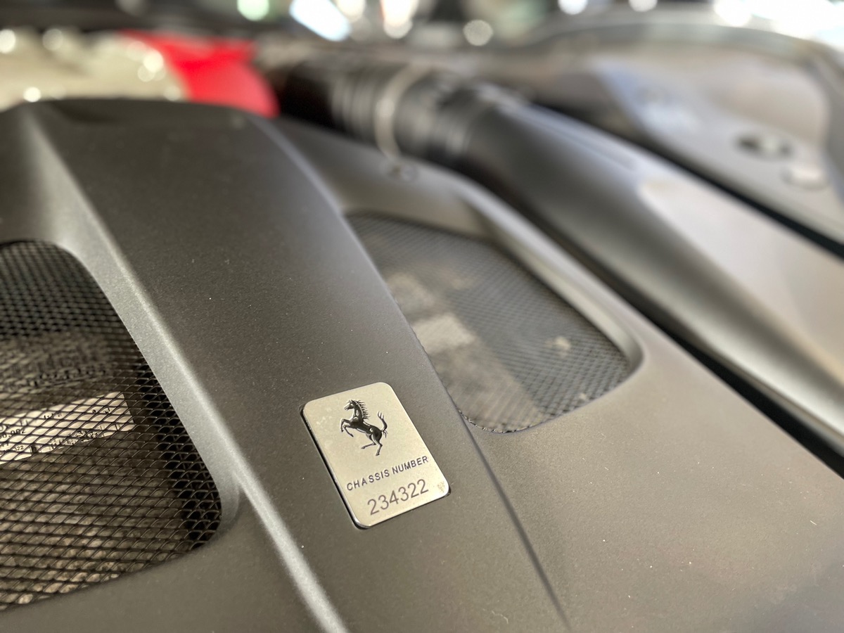 Ferrari 812 SUPERFAST 6.5 V12 800CV - FRANCAISE 