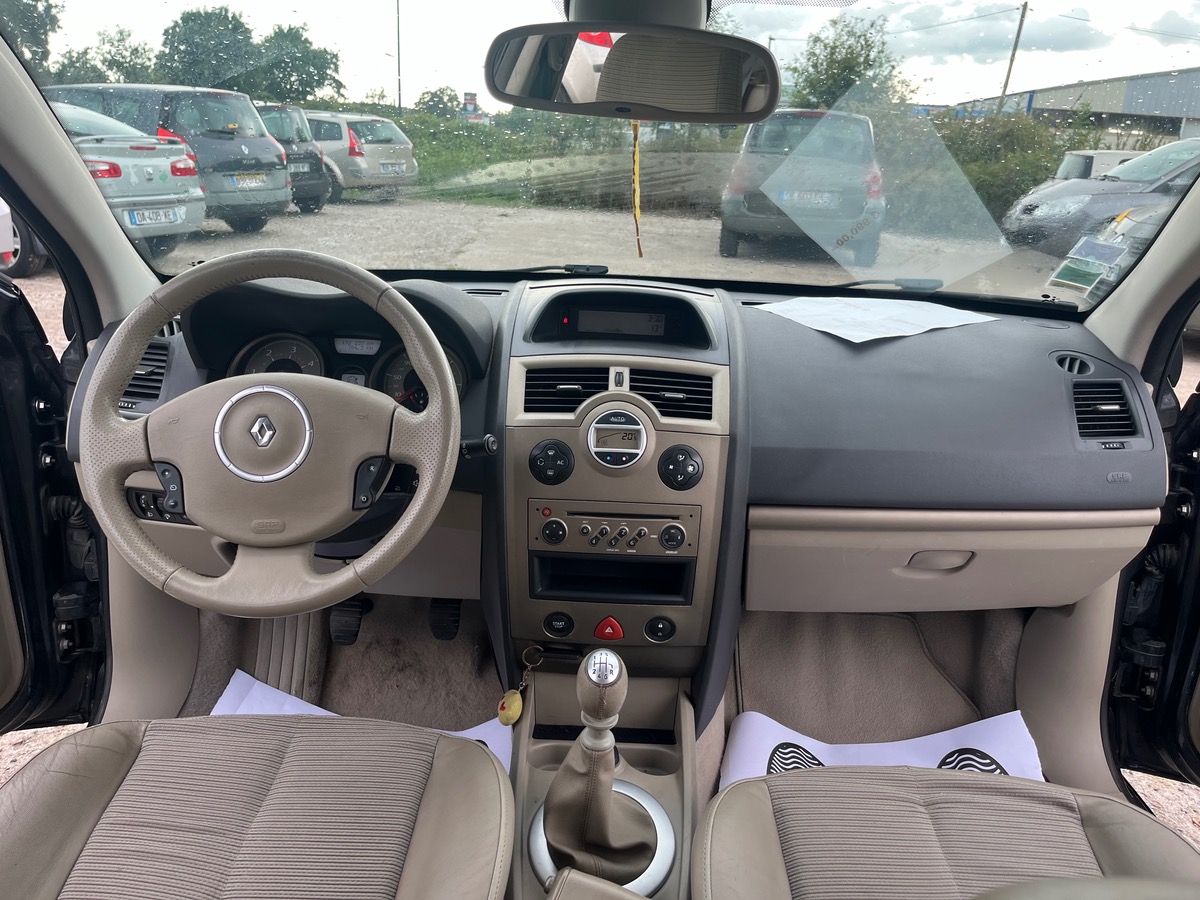 RENAULT Megane 1.9 dci