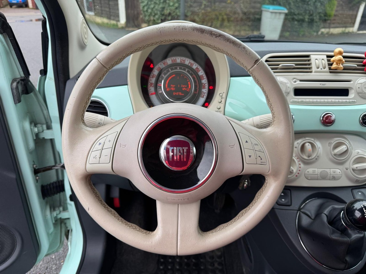 Fiat 500 1.2 70CV