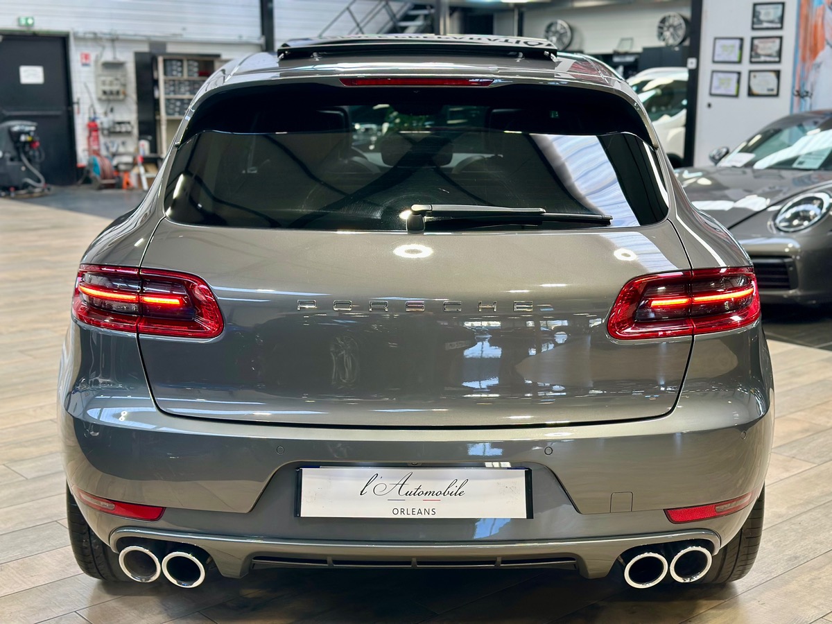 Porsche Macan S D 3.0 258 ch PDK Options ++ c