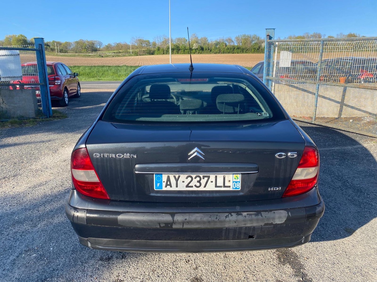 Citroën C5 2.0 hdi 110cv garantie 3 mois