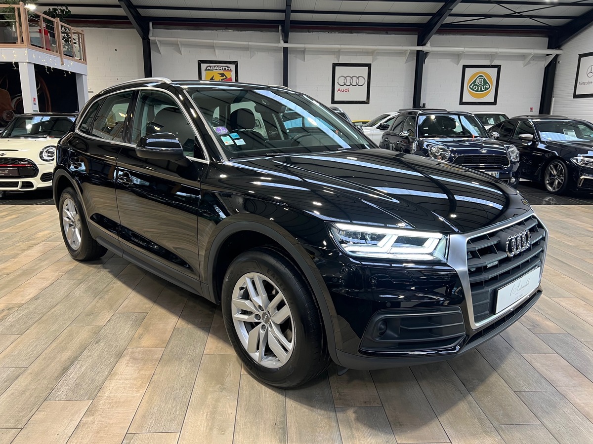 Audi Q5 II QUATTRO 2.0 TFSI 252 ch S-TRONIC7 /MATRIX LED/