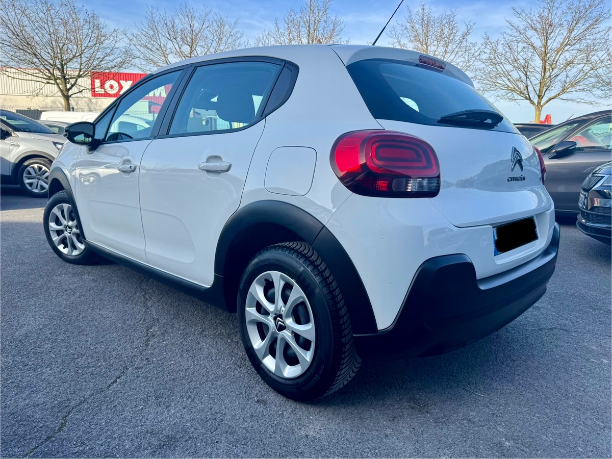 Citroën C3 1.5 BHDI 100CH CLUB / PRIX HORS TAXE