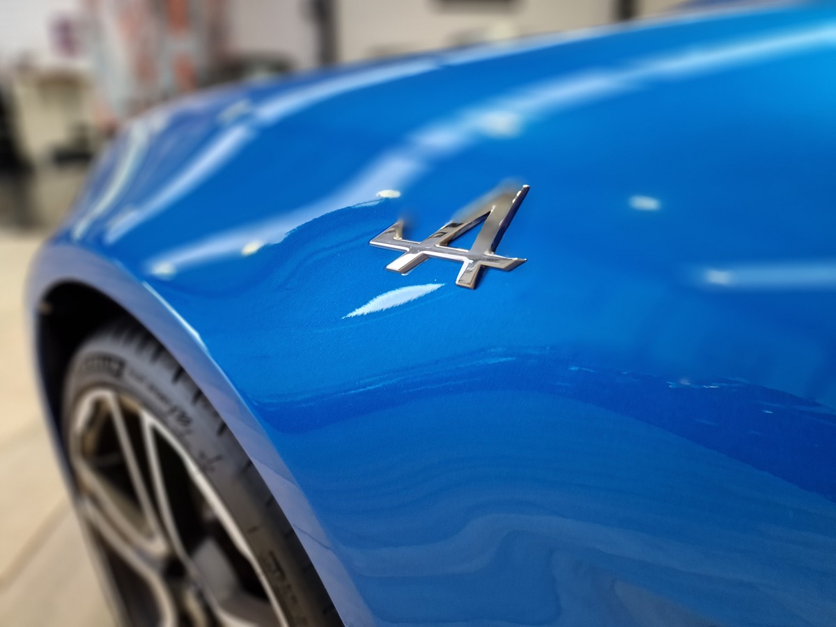 Alpine A110 II 1.8 PREMIERE EDITION 252  N°1375 / 5700 KMS E