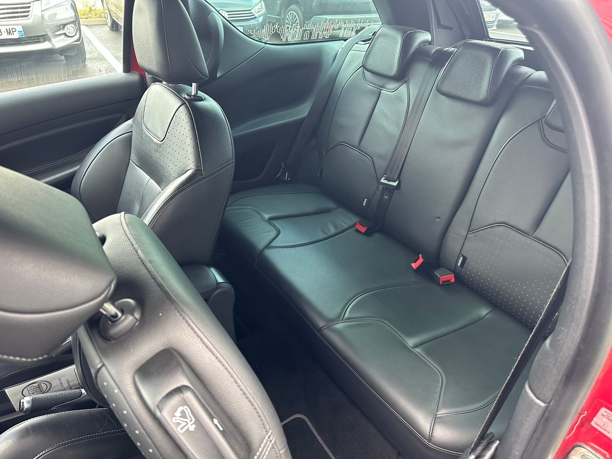 Citroën DS3 cabriolet 1.6 thp | 165 ch | Sport chic | GPS | Bluetooth | Régulateur de vitesse