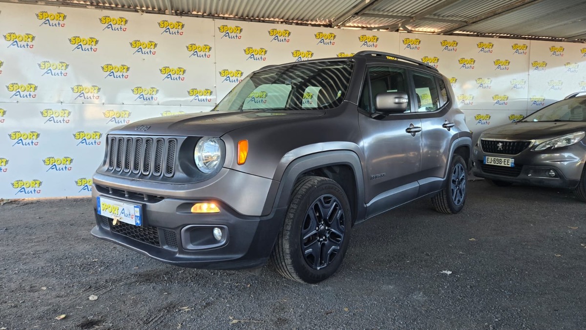 Jeep Renegade 1.6 CRD