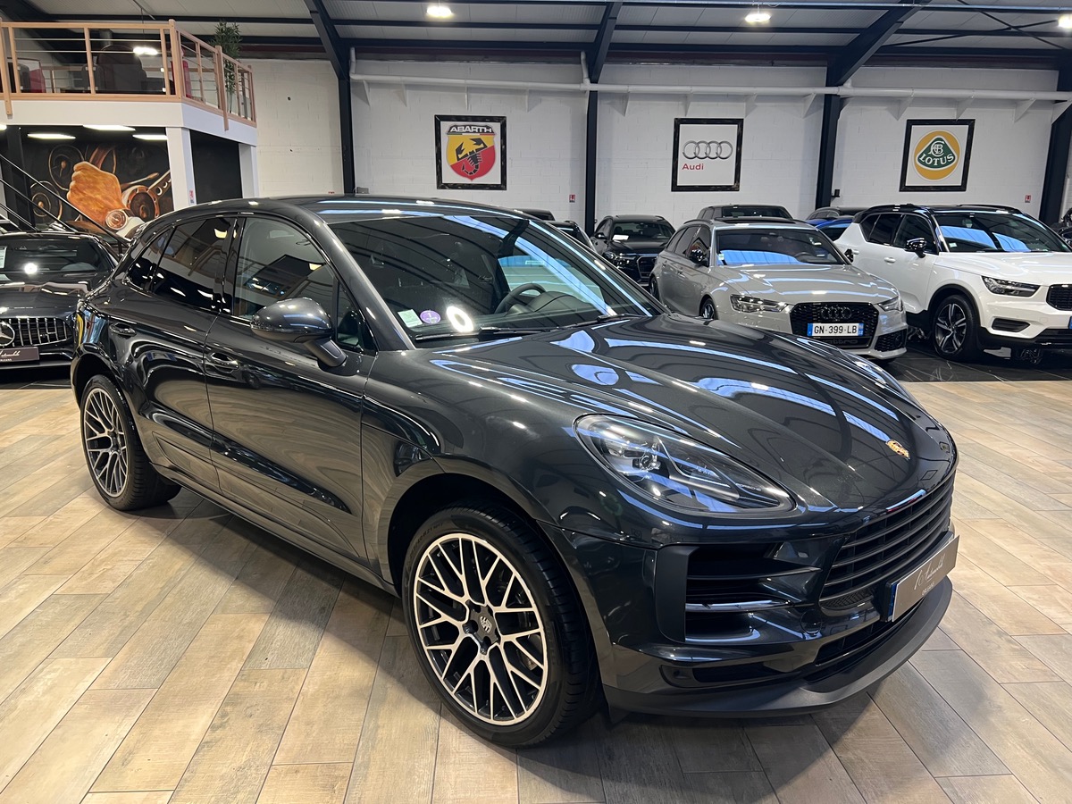 Porsche Macan S (2) 3.0 V6 354 ch PDK7 FR + ETHANOL