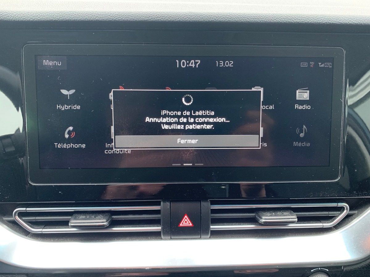 Kia Niro 105 ch | Entretien constructeur | GPS | Régulateur de vitesse adaptatif | Caméra de recul