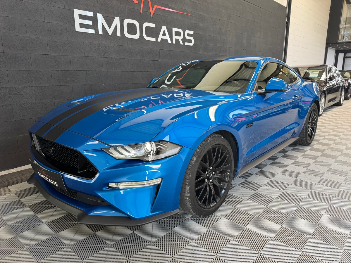 Ford Mustang Coupé GT Premium Fastback 5.0 V8 450 ch BVM6