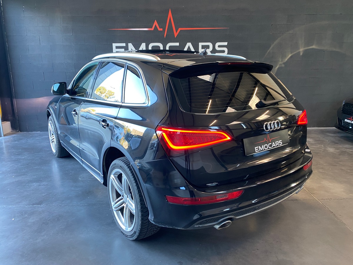 Audi Q5 3.0 TDi 245 S Line S-tronic 7