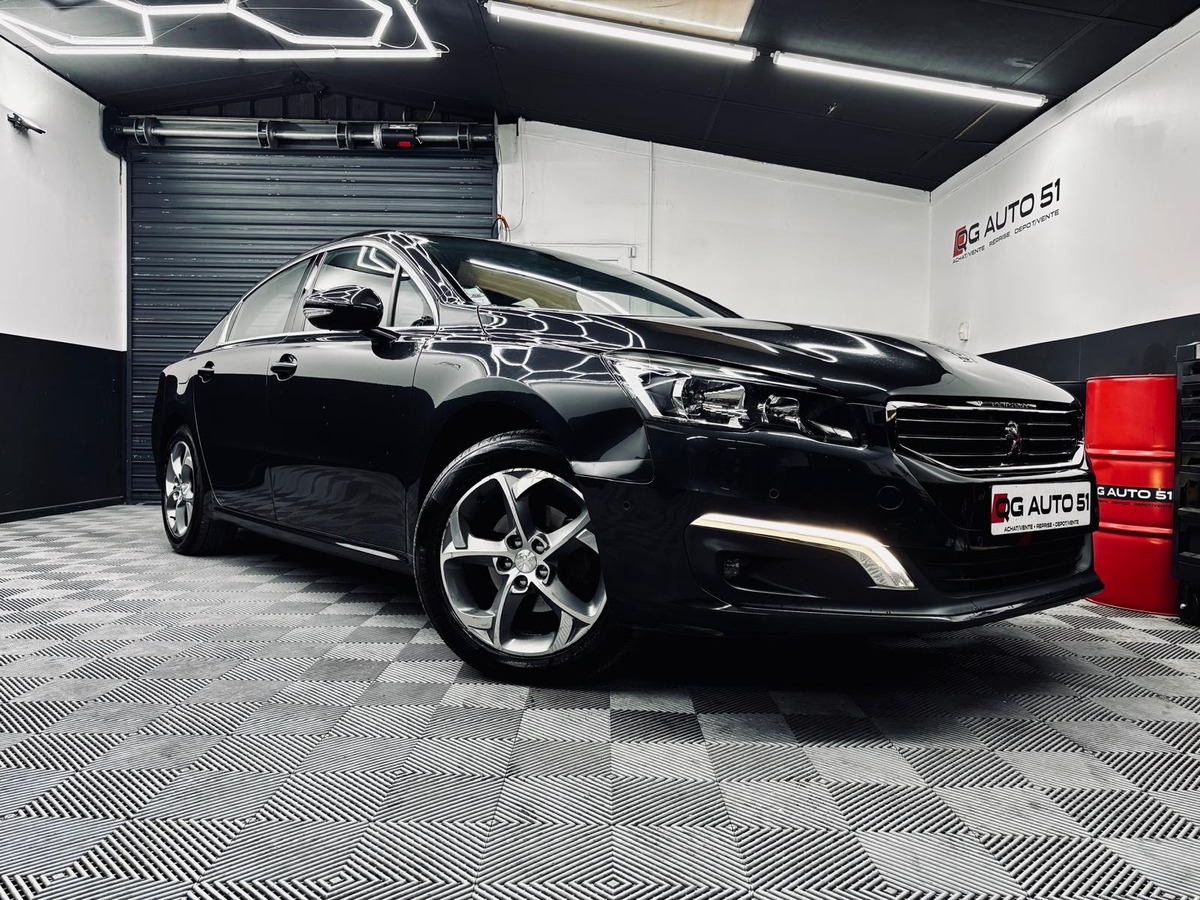 Peugeot 508 1.6 bhdi