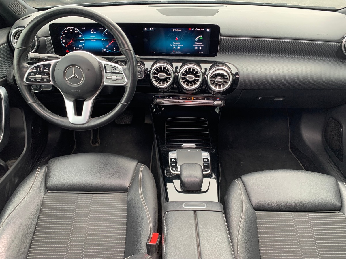 Mercedes-Benz Classe A 116 ch | Progressive line | Pack Sport Black | Pack Premium Plus | Toit pano