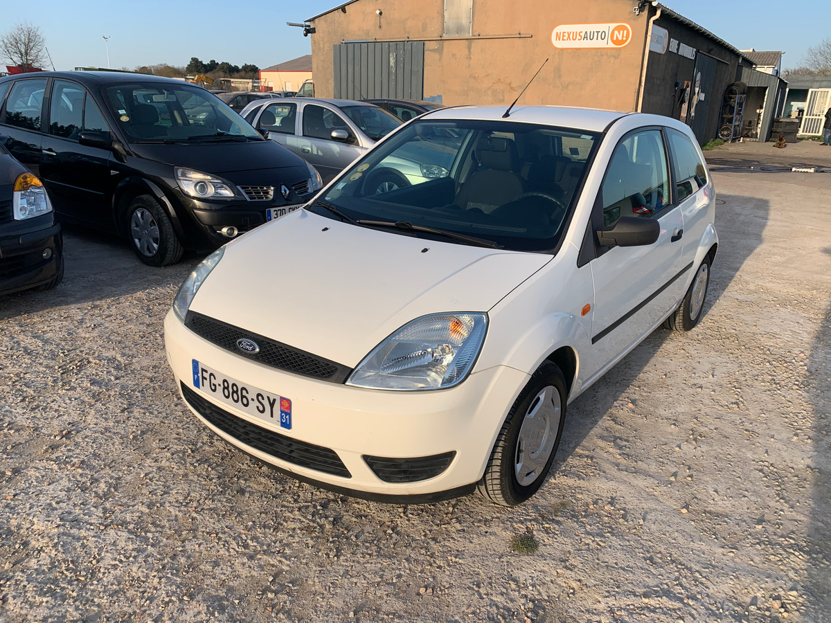 Ford Fiesta 1.3 70ch 58037km