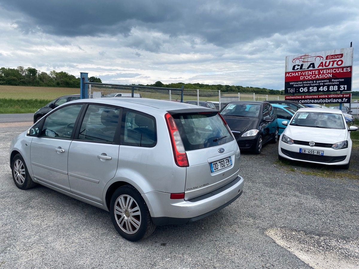 Ford C-max 1.6 tdci 110cv 233000km