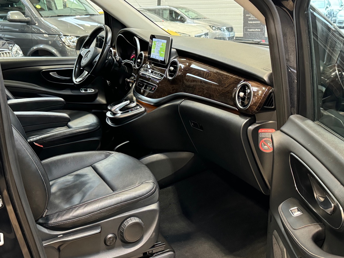 Mercedes-Benz Classe V 220D 7G-TRONIC 163CV LONG AVANTGARDE 8 PLACES d