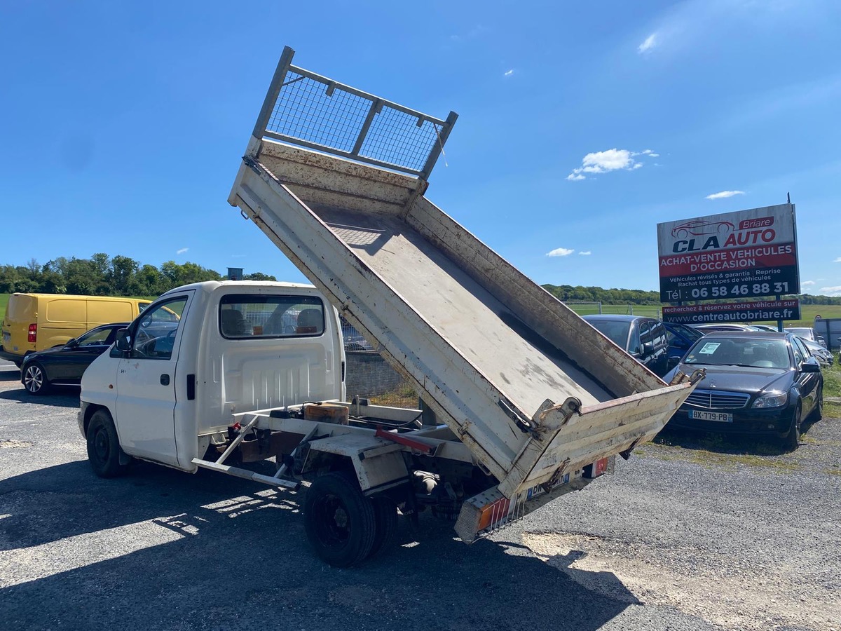 Hyundai DIVERS H200 benne 2.5 td 100cv / roue jumelées
