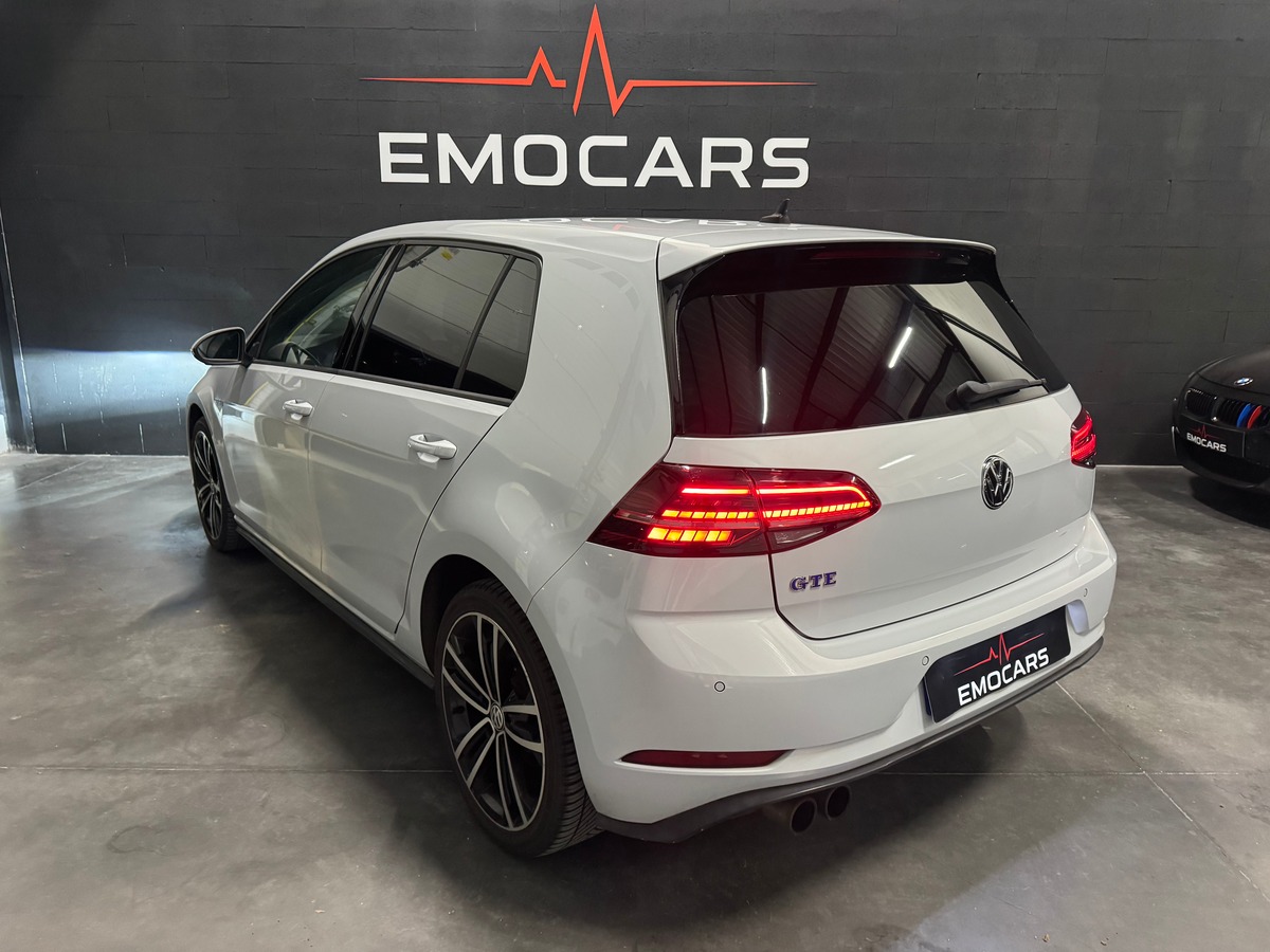 Volkswagen Golf VII GTE 1.4 TSI 204ch DSG7 ORYX WEISS