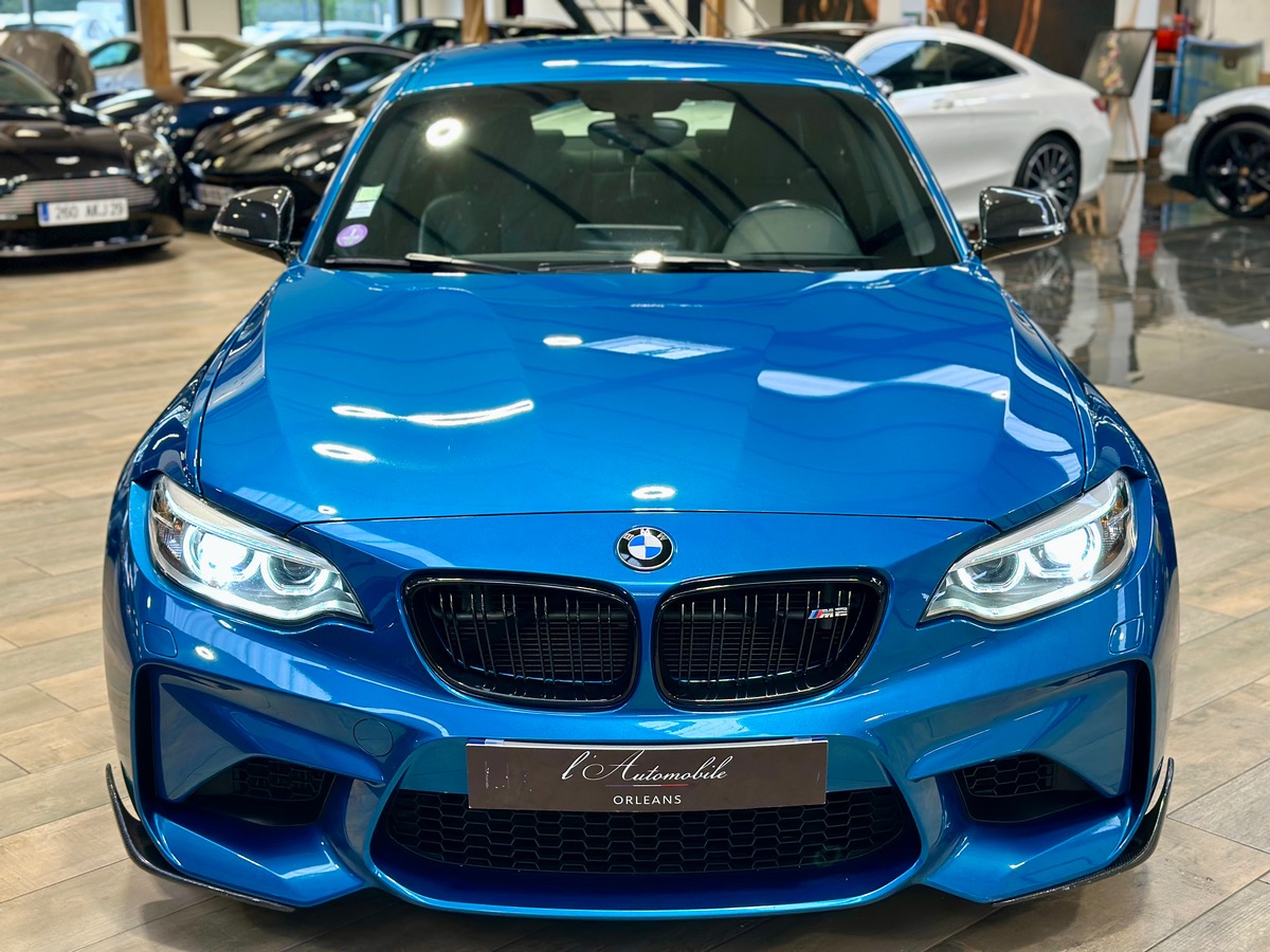 Bmw M2 (F87) 3.0 370 DKG7 FR Options++ d