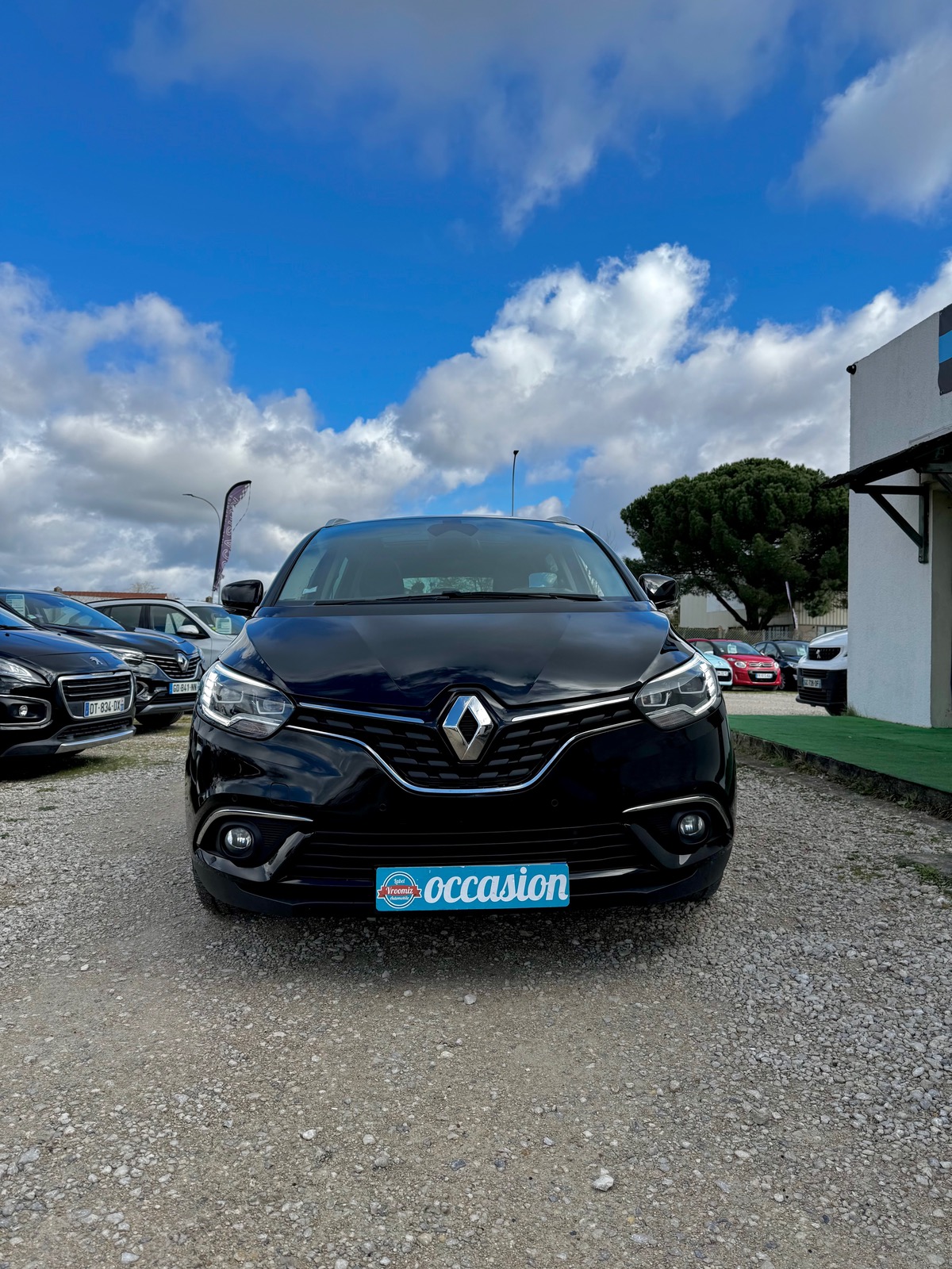 RENAULT Grand Scenic IV BLUE DCI 120 CV INTENS 7 PLACES AFFICHEUR TÊTE HAUTE / TOIT PANO / CAMÉRA