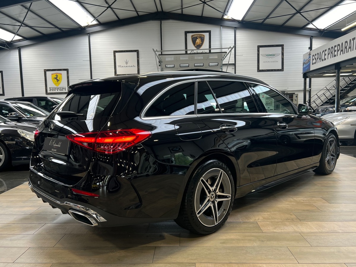 Mercedes-Benz Classe C SW 300 E PHEV AMG LINE 9G-tronic