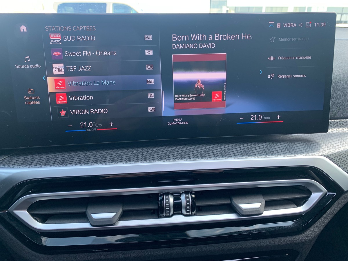 Bmw 320D 190 | M Sport | Xdrive | Toit ouvrant panoramique | Mode SPORT | Apple car play | Attelage