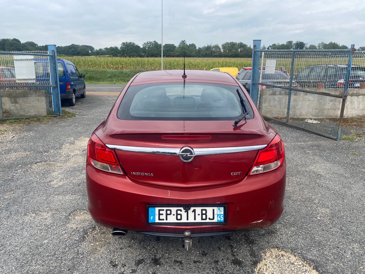 Opel Insignia 2.0 cdti 130cv 200001km