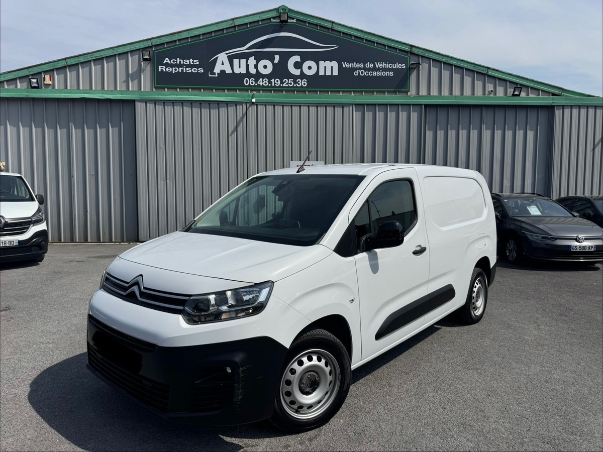 Citroën Berlingo XL 1.5 BHDI 100CH DRIVER / PRIX AFFICHÉ HT