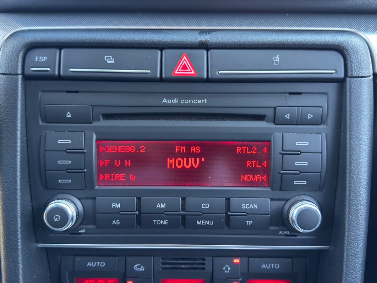 Audi A4 Avant 2.0 TDI 140 BVM