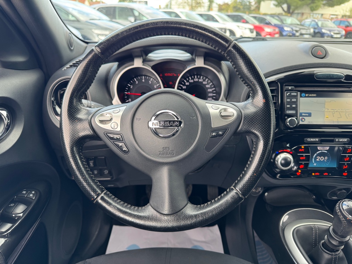 Nissan Juke 1.2e DIG-T 115 CV S&S BLACK EDITION MOTEUR A CHAINE