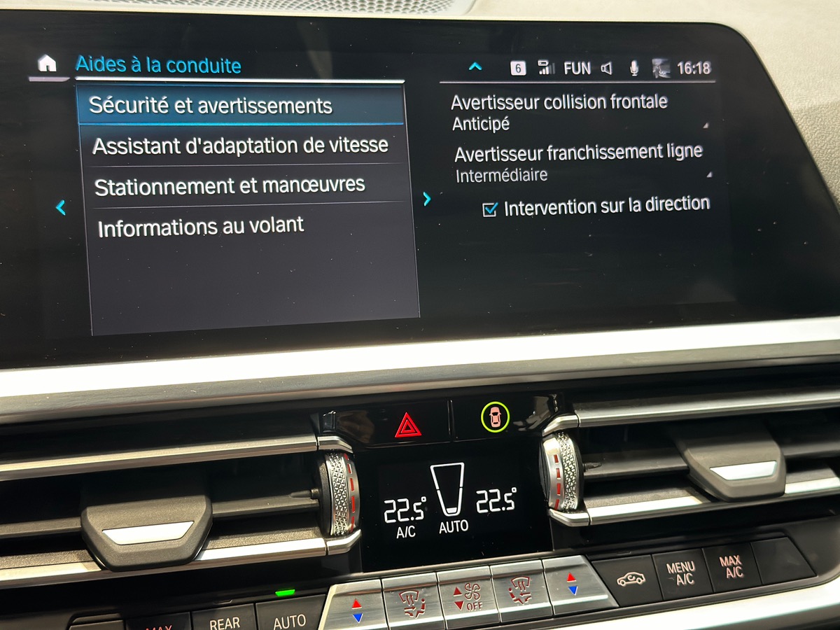 Bmw Série 3 Touring 320e M SPORT 204 cv BVA8 - 1ère Main - Suivi BMW