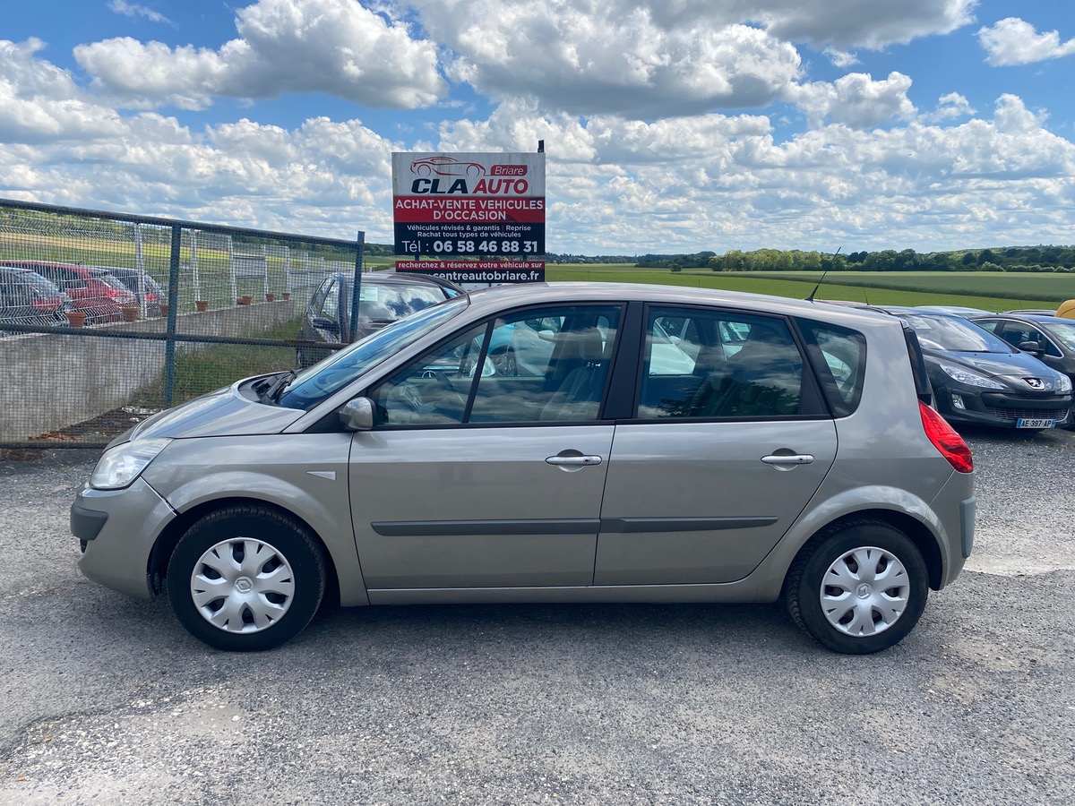 RENAULT Scenic II 1.5 dci 105cv 149160km 1ere main 