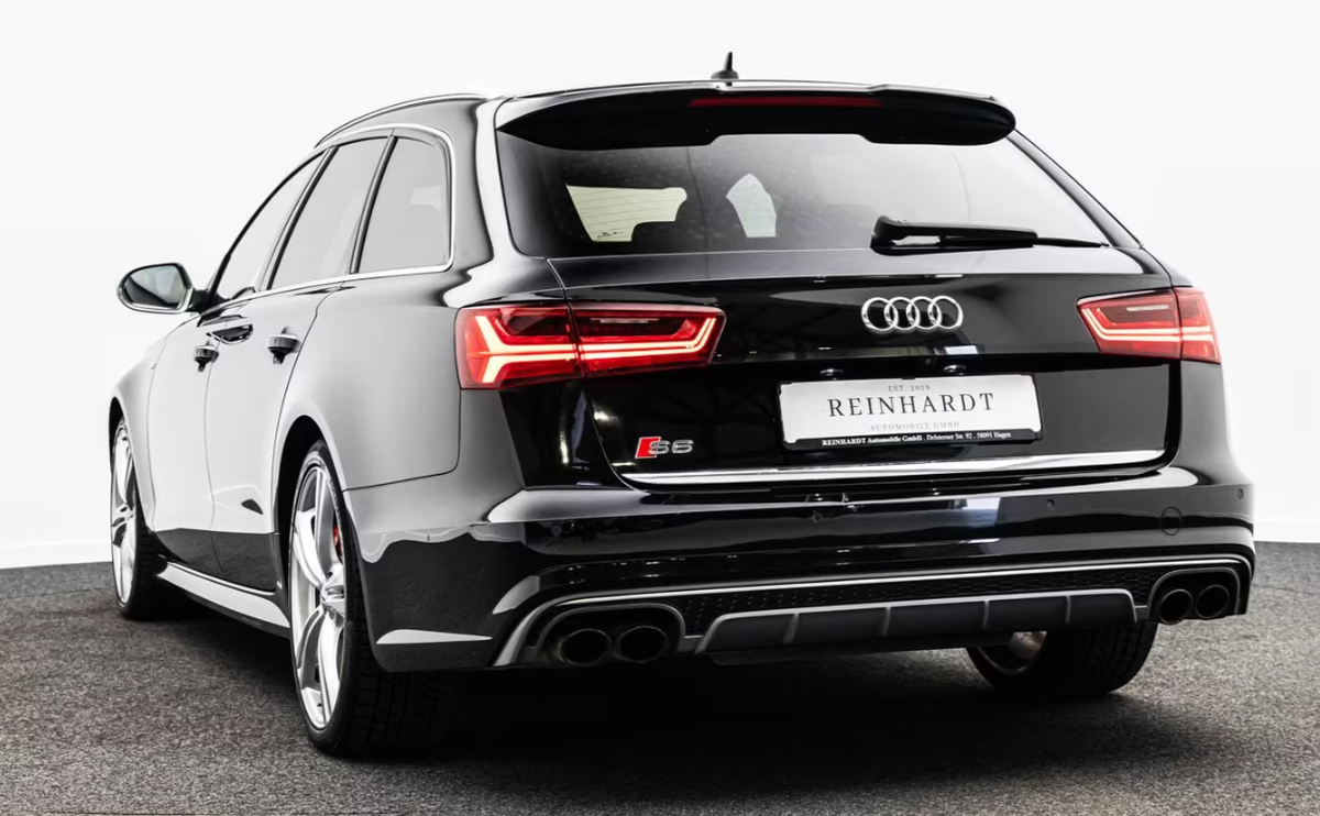 Audi S6 Avant IV 4.0 V8 TFSI 450ch quattro S tronic 7 Bose Toit ouvrant Phares matrix