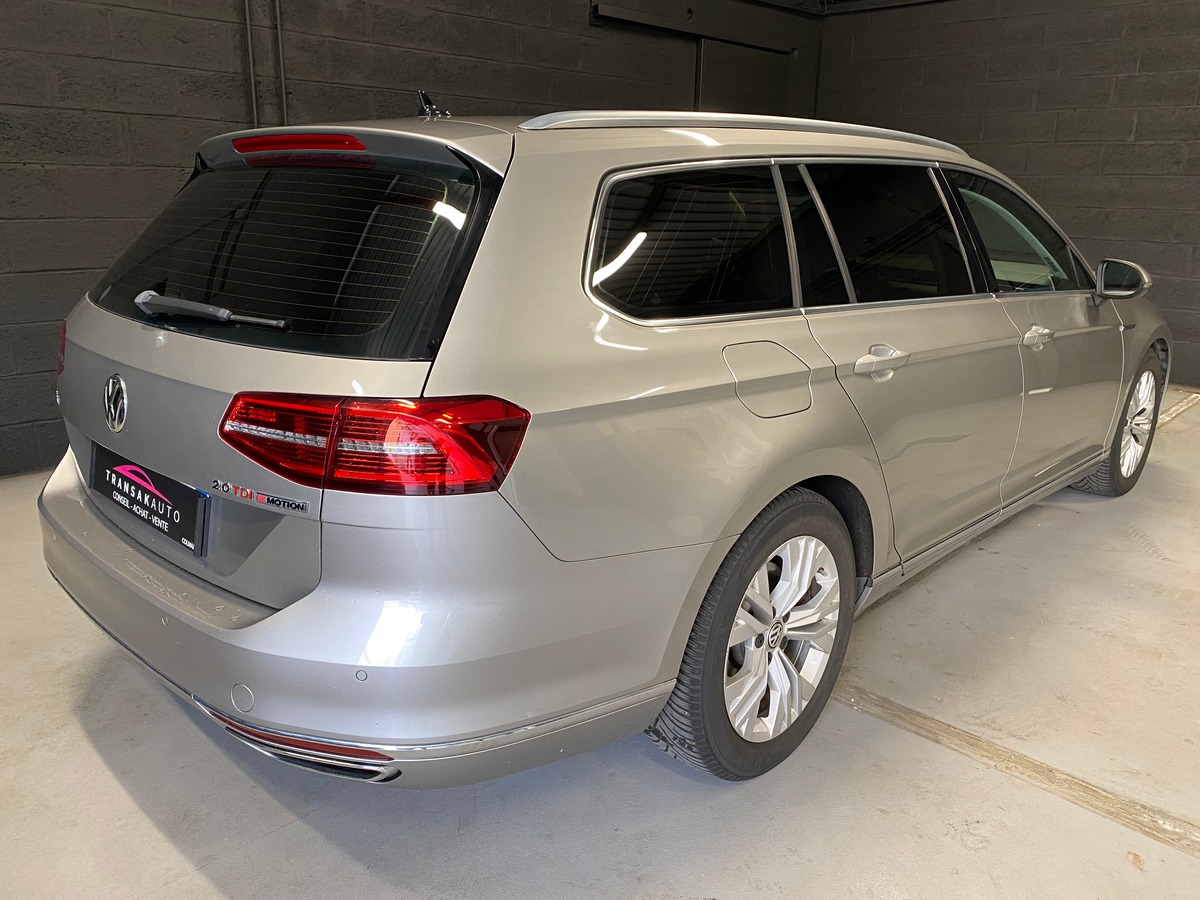 Volkswagen Passat 2.0 bi-tdi 240ch 4 Motion DSG7