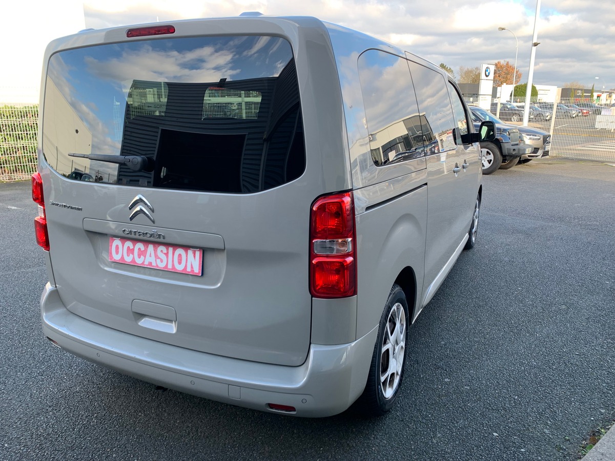 Citroën Spacetourer 120 ch | FEEL | 8 places | Attelage | Régulateur vitesse | Radar stationnement