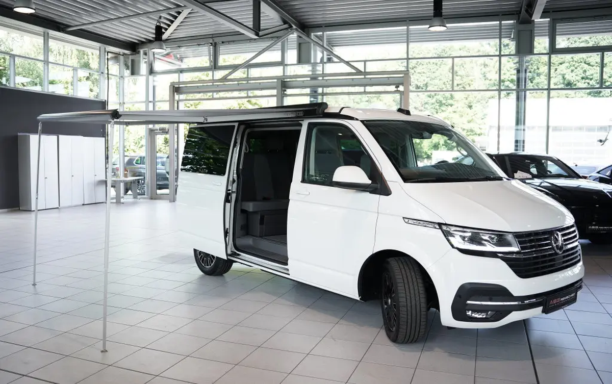 Volkswagen California VI T6 2.0 TDI 204ch Ocean Camper DSG7