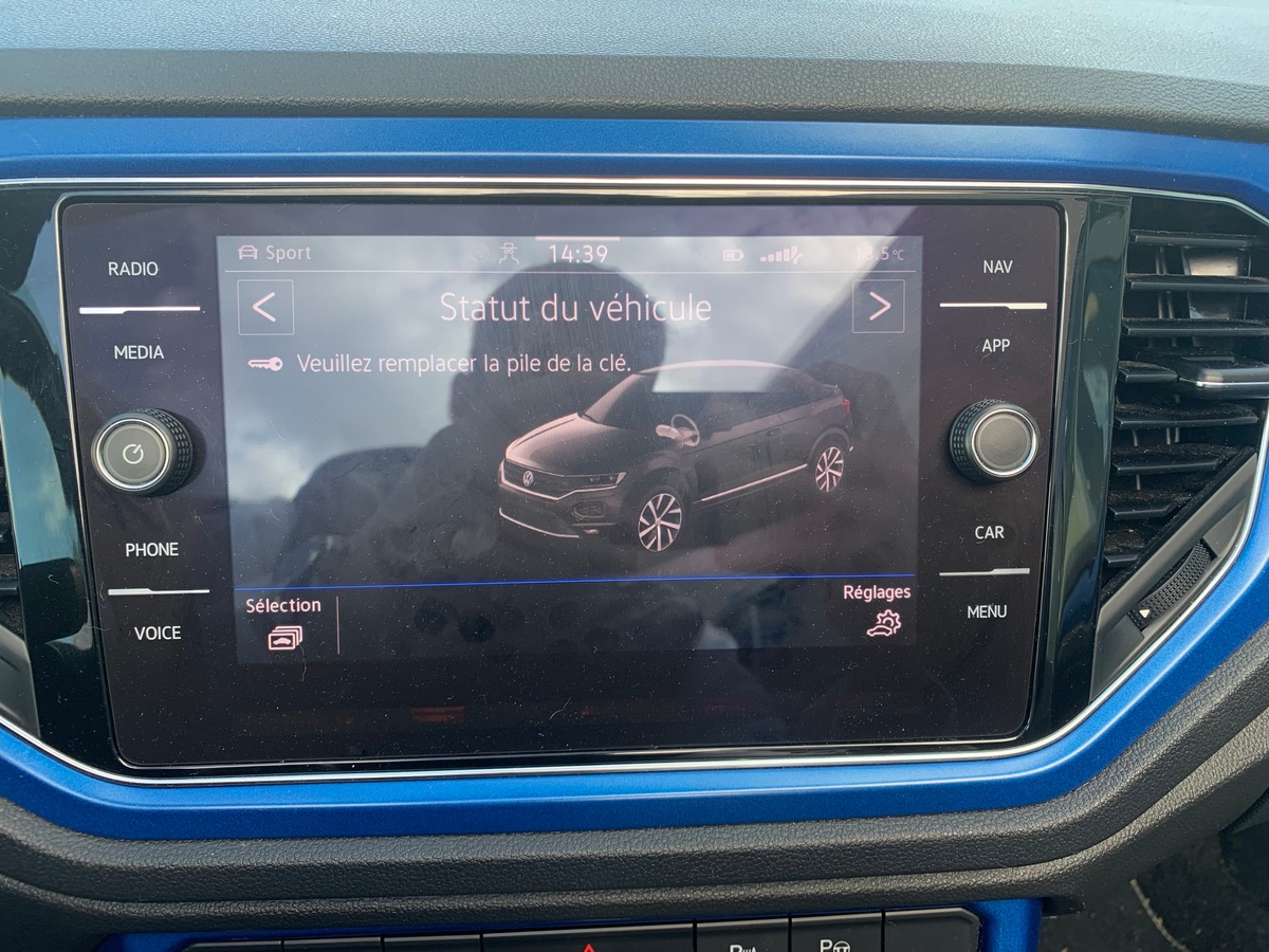 Volkswagen T-Roc Cabriolet 150 ch | R-line | Caméra de recul | Apple car play | Régulateur vitesse