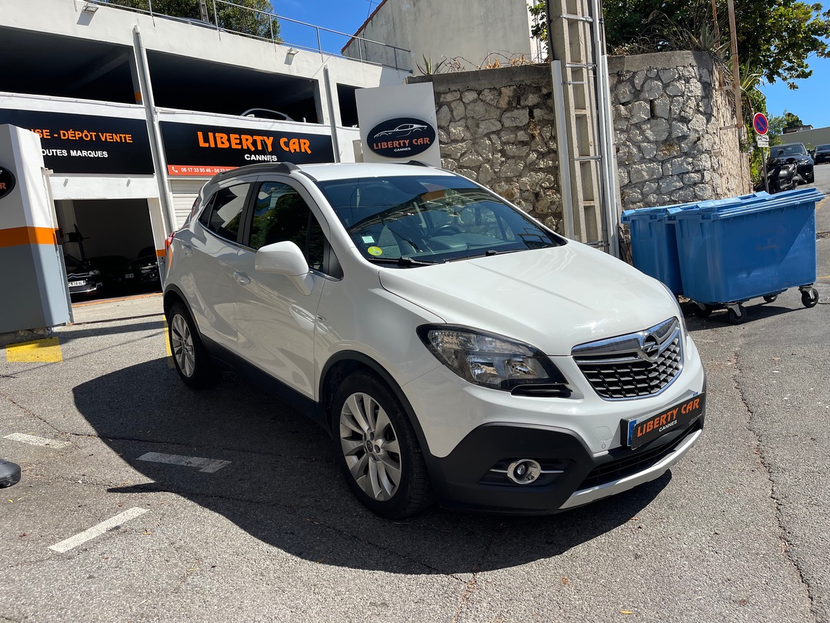 Opel Mokka 1.6 CDTI 136 CV / GPS / Caméra /