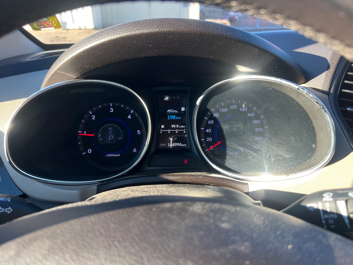 Hyundai Santa Fe EXECUTIVE 2,2 CRDI 4WD 197ch,CAMERA DE RECUL, SIEGES CHUAFFANTS AV/AR, TOIT OUVRANT