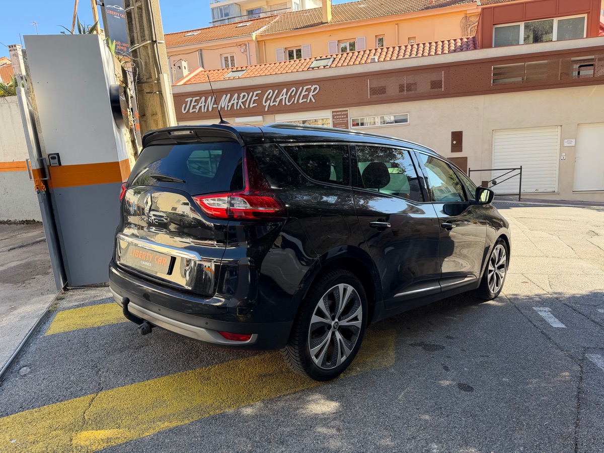 RENAULT Grand Scenic DCI 110 CV / INTENS / CARPLAY/ 7 PLACES / GRAND ECRAN / CAMERA