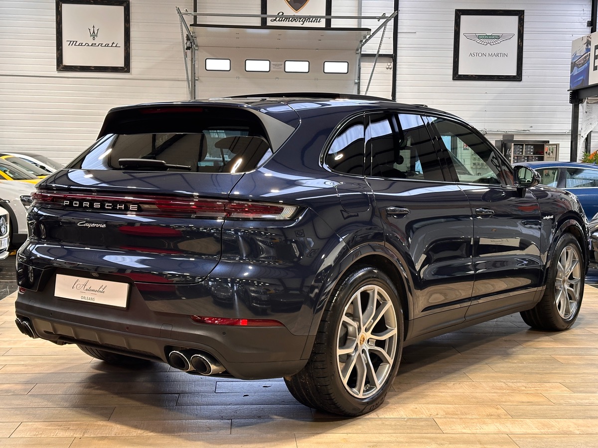 Porsche Cayenne E-Hybrid 3.0 V6 470 ch AWD - Options +++ Garantie Septembre 2025