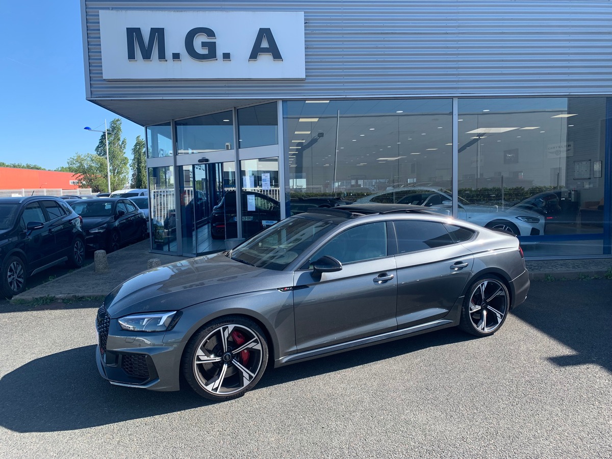 Audi RS5 450 ch | Quattro | Toit ouvrant | Caméra de recul | Affichage tête haute | Apple car Play