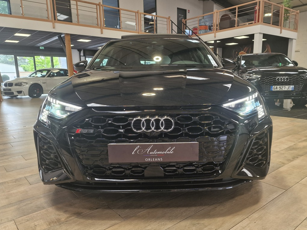 Audi RS3 SPORTBACK 2.5 TFSI 400 CH FULL BLACK FRANCAISE 