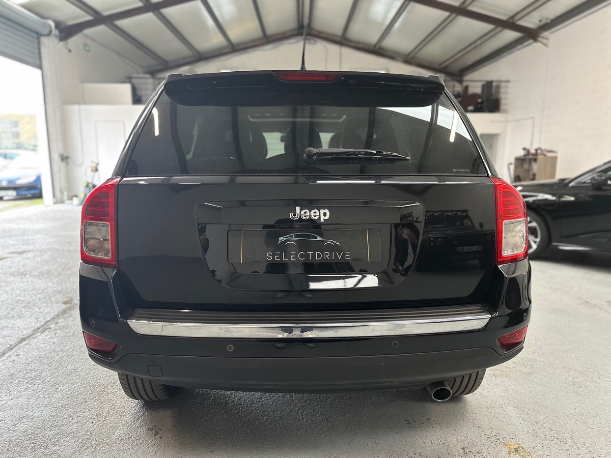 Jeep Compass 2.2 CRD 136 FAP Limited 4x2