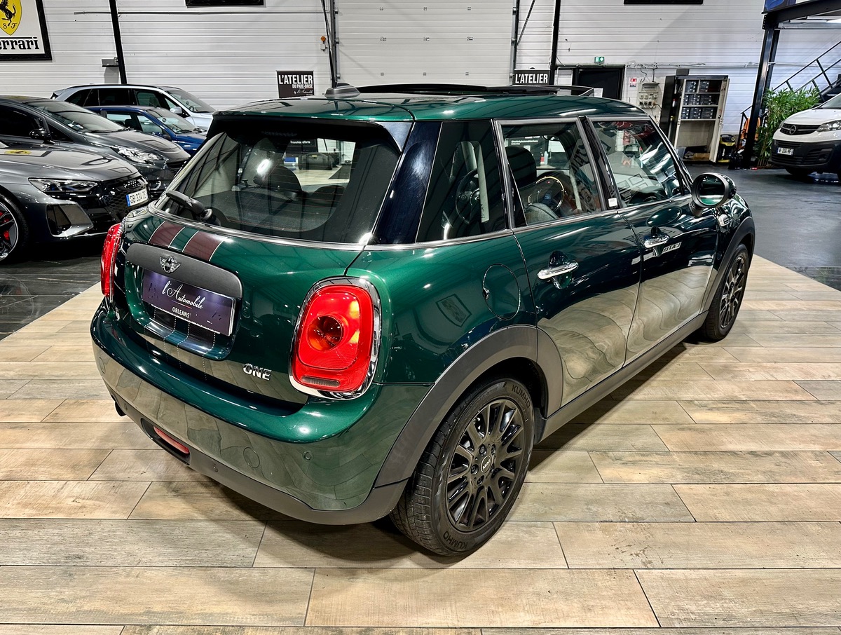 Mini Mini III (F55) One 1.2 102 Edition Shoreditch 5P b