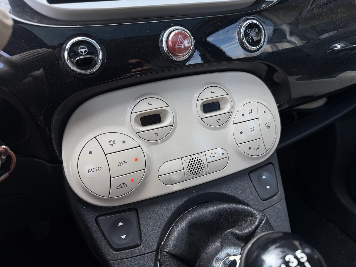 Fiat 500 III Lounge Phase 2 1.2 MPi 69 cv - Toit Panoramique