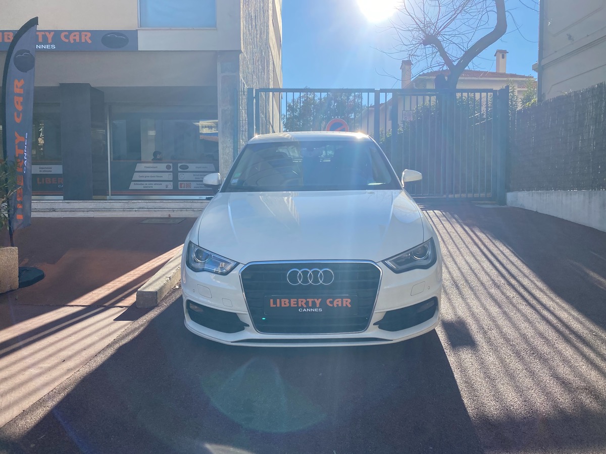 Audi A3 Sportback 1.4 TFSI - 125 - BV S-tronic 7
