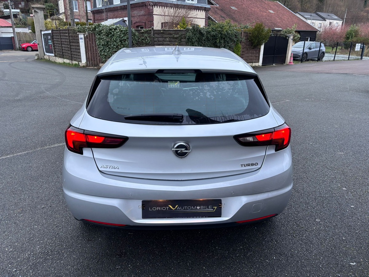 Opel Astra 1.4 SIDI 125 Turbo Carplay Innovation - Révisé - Garantie