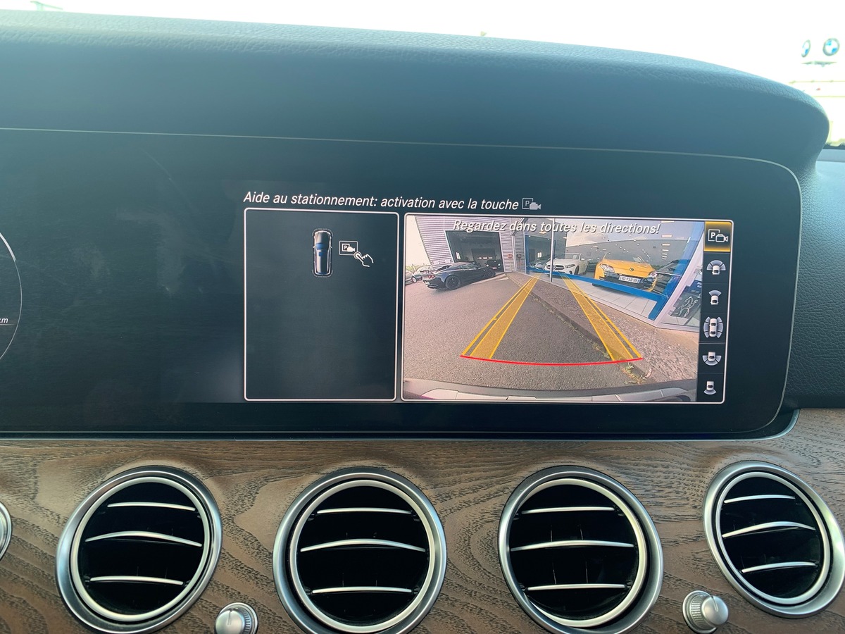 Mercedes-Benz Classe E Break 194 ch | 4 MATIC |  ENTRETIEN MERCEDES | Suspensions pneumatiques