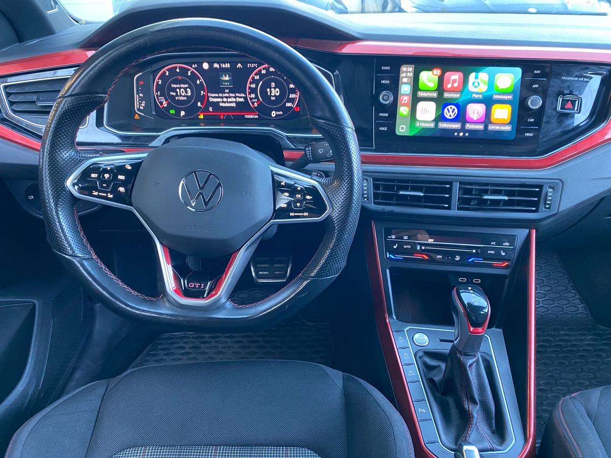 Volkswagen Polo 2.0 TSI GTI DSG7